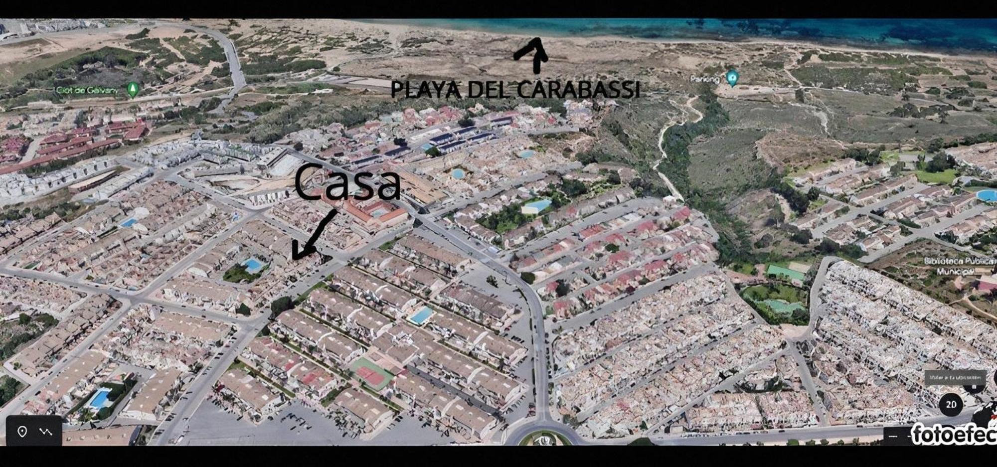 Maravilloso Bungalow Gran Alacant Dış mekan fotoğraf