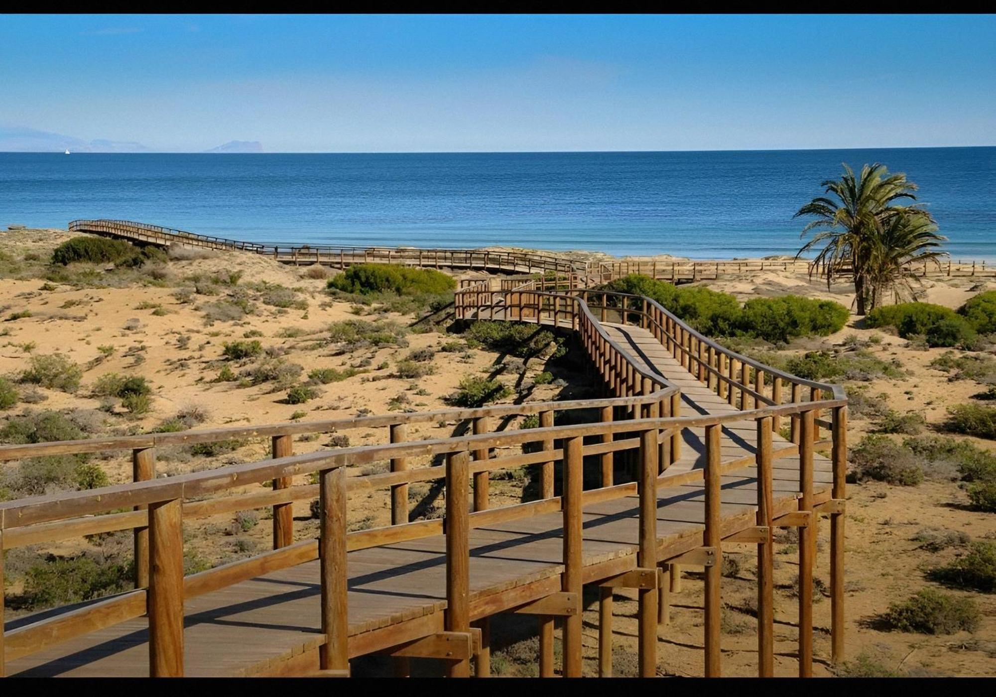 Maravilloso Bungalow Gran Alacant Dış mekan fotoğraf